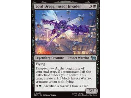 Lord Dregg, Insect Invader