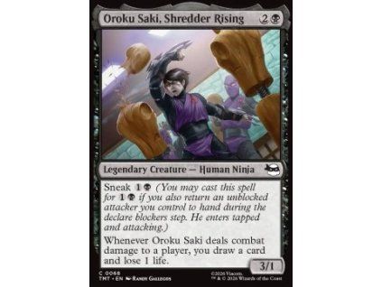 Oroku Saki, Shredder Rising