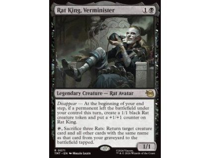 Rat King, Verminister
