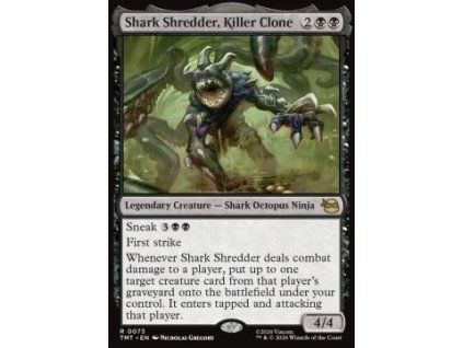 Shark Shredder, Killer Clone