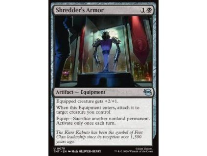 Shredder's Armor