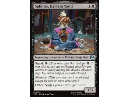 Splinter, Hamato Yoshi