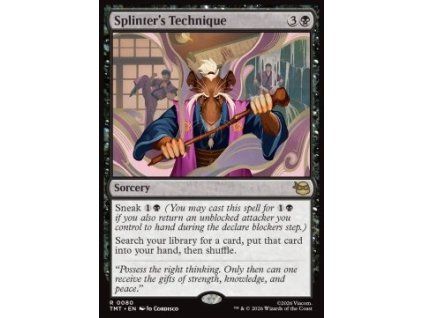 Splinter's Technique