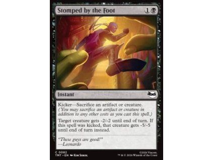Stomped by the Foot