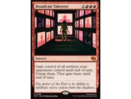 Broadcast Takeover
