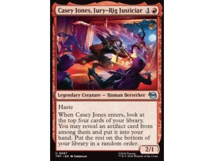 Casey Jones, Jury-Rig Justiciar