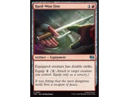 Hard-Won Jitte