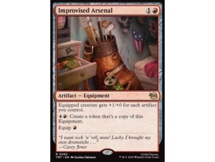 Improvised Arsenal