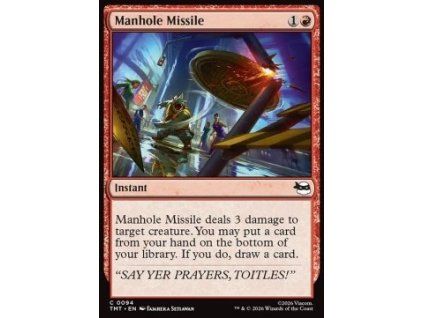 Manhole Missile