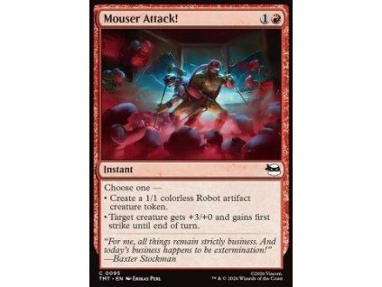 Mouser Attack!