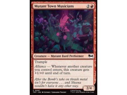 Mutant Town Musicians