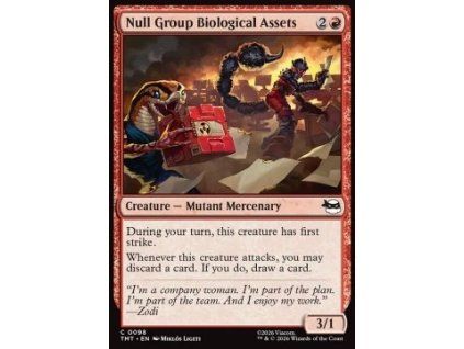 Null Group Biological Assets