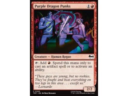 Purple Dragon Punks