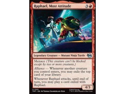 Raphael, Most Attitude
