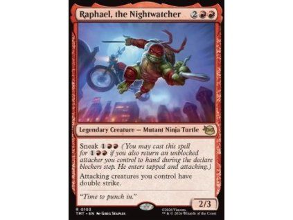 Raphael, the Nightwatcher