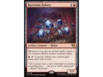 Ravenous Robots