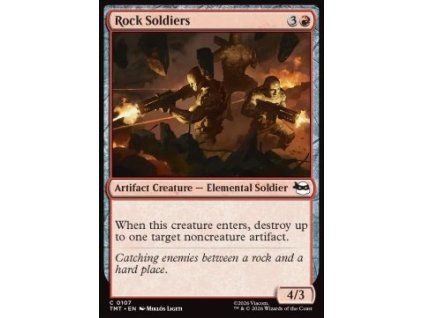 Rock Soldiers