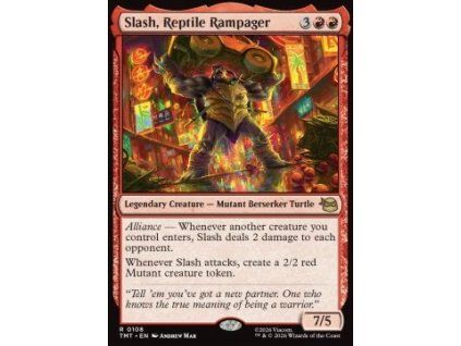 Slash, Reptile Rampager