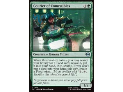 Courier of Comestibles