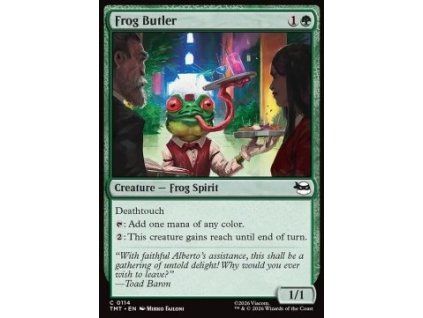 Frog Butler