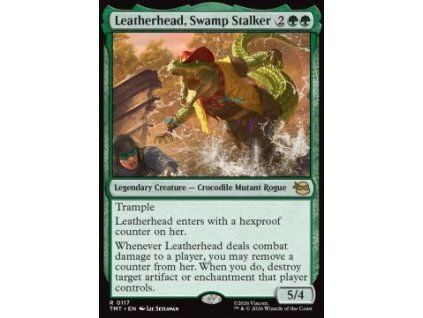 Leatherhead, Swamp Stalker