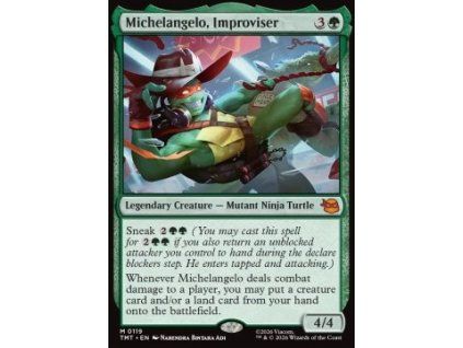 Michelangelo, Improviser