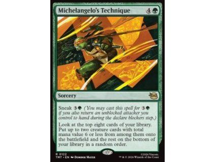 Michelangelo's Technique