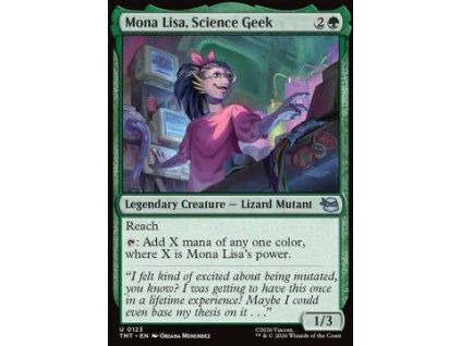 Mona Lisa, Science Geek