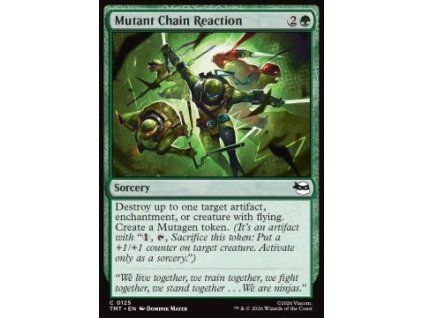 Mutant Chain Reaction