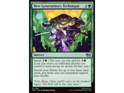 New Generation's Technique