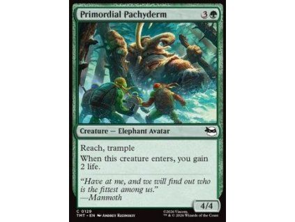 Primordial Pachyderm
