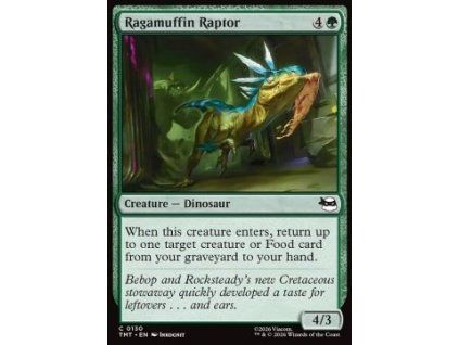 Ragamuffin Raptor