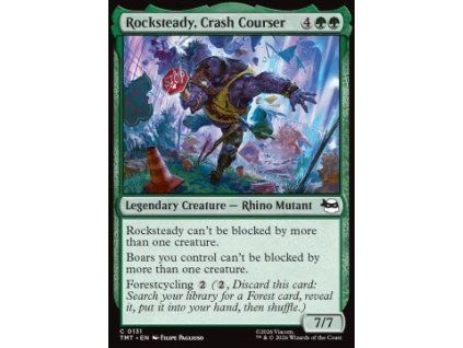 Rocksteady, Crash Courser