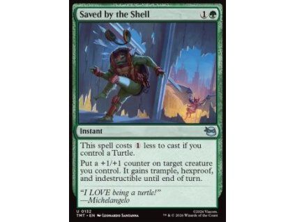 Saved by the Shell