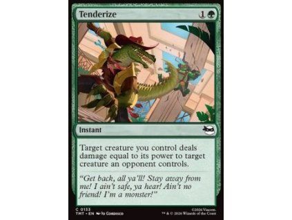 Tenderize