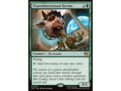 Transdimensional Bovine