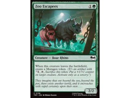 Zoo Escapes