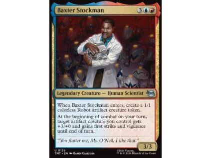 Baxter Stockman