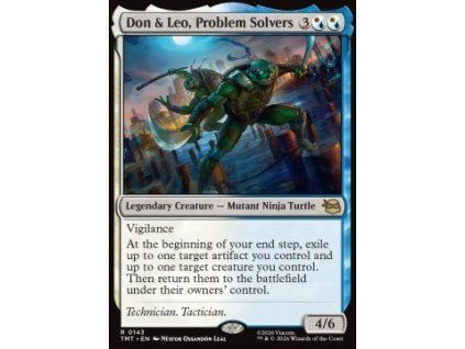 Don & Leo, Problem Solvers