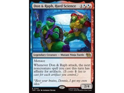 Don & Raph, Hard Science