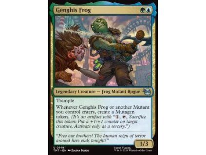 Genghis Frog