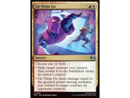 Go Ninja Go