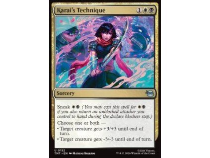 Karai's Technique