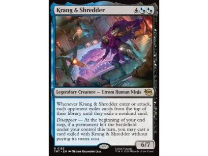 Krang & Shredder