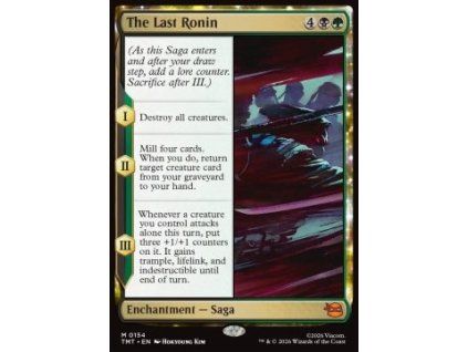 The Last Ronin