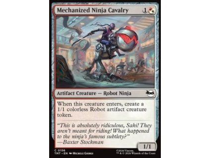 Mechanized Ninja Cavalry