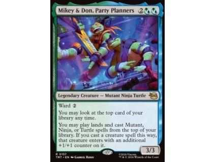 Mikey & Don, Party Planners