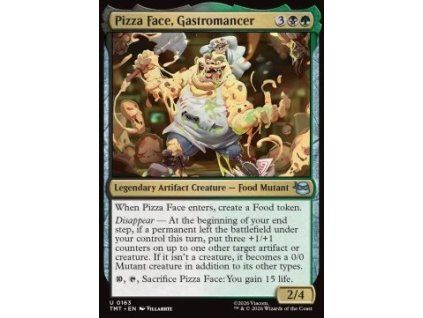 Pizza Face, Gastromancer