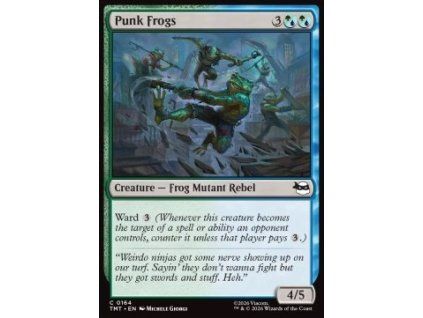 Punk Frogs
