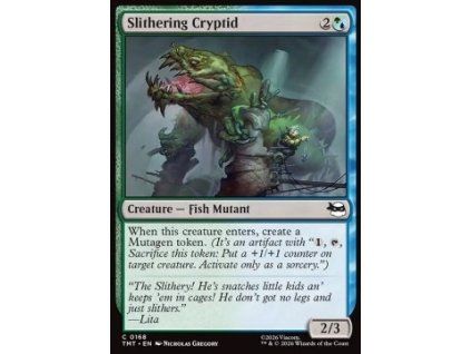 Slithering Cryptid